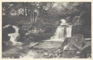 Glen Lyn, maalaismainen silta, 186094. tekijältä Francis Bedford