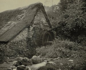 Holy Street Mill, 1860-luvun lopulla. tekijältä Francis Bedford