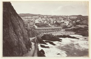 Ilfracombe, Capstone Parade ja Wildersmouth, 186094. tekijältä Francis Bedford