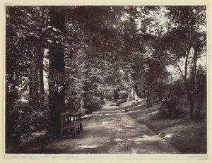 Leamington, Jephson Gardens, 186094. tekijältä Francis Bedford