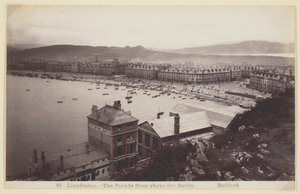 Llandudno - Paraati kylpylöiden ylhäältä, 186094. tekijältä Francis Bedford