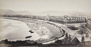 Llandudno kylpylöiden yläpuolelta (684) tekijältä Francis Bedford