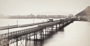 Llandudno laiturin päästä nähtynä (681) tekijältä Francis Bedford