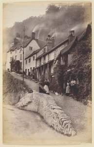 Lynmouth, Mars Hill, 186094. tekijältä Francis Bedford