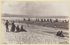 Pensarn Beach, 186094. tekijältä Francis Bedford