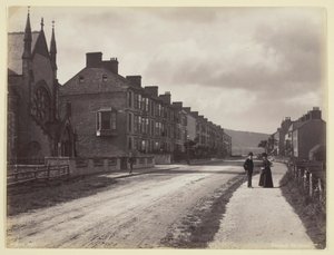 Pensarn, katu, 186094. tekijältä Francis Bedford