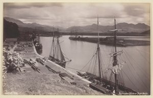 Porthmadog Harbour syntymästä tekijältä Francis Bedford