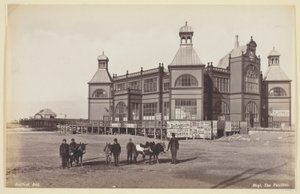 Rhyl, Paviljonki tekijältä Francis Bedford