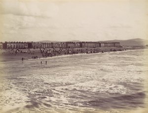 Rhyl, merestä, 1870-luku. tekijältä Francis Bedford