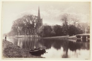 Stratford-on-Avon, Església dels Avonfinnish tekijältä Francis Bedford