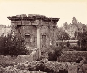 Pyöreä temppeli (Venuksen temppeli), Baalbek