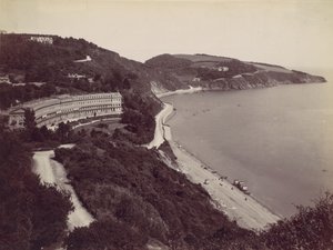 Torquay, Hesketh Crescent ja Meadfoot, 1870-luku.
