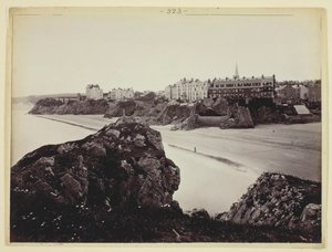 Nimetön [South Sands, Tenby, Wales], 186094. tekijältä Francis Bedford