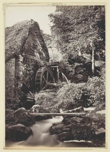 Nimetön [vesimylly], 186094. tekijältä Francis Bedford