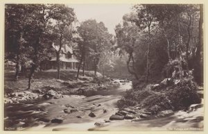 Watersmeet, The Cottage ja Streams tekijältä Francis Bedford