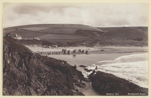 Woolacombe Sands, 186094. tekijältä Francis Bedford