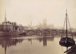 Worcester. Severnistä, 1870-luvulta. tekijältä Francis Bedford