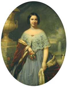 Lucy Tappan Bowen (rouva Henry C. Bowen)