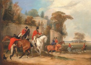 Poikamiehen sali: The Meet tekijältä Francis Calcraft Turner