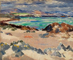 East Bay, Iona tekijältä Francis Campbell Boileau Cadell