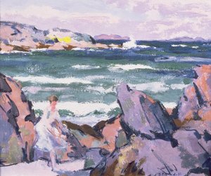 Pohjoistuuli, Iona (Uimari) tekijältä Francis Campbell Boileau Cadell
