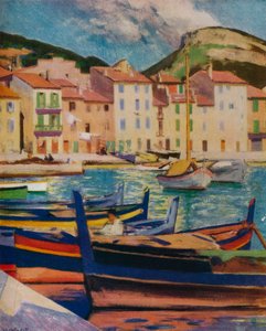 The Harbour, Cassis, 1924 1932