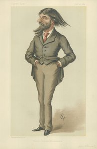 Herbert Herkomer tekijältä Francis Carruthers Gould