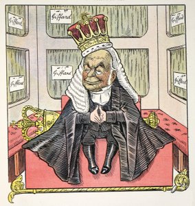 Early E, kuvitus The Struwwelpeter Alphabetista, säe Harold Begbie (1871–1929)