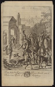 Evander ja Aeneas Palentiumissa