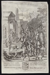 Evander ja Aeneas Palentiumissa
