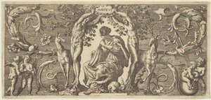 Kuulo Kuulo, alkaen Five Senses Five Senses, n. 1655 tekijältä Francis Cleyn