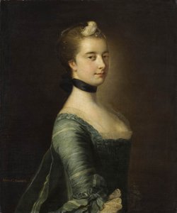 Laura Louisa Walpole tekijältä Francis Cotes