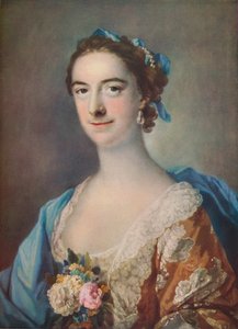 Rouva Thomas Cripps, 1759 tekijältä Francis Cotes