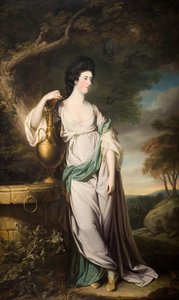 Neiti Catherine Eldin muotokuva, 1767.