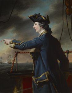 Kapteeni Edward Knowlesin muotokuva (1742-1762). tekijältä Francis Cotes