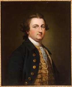 Gentlemanin muotokuva tekijältä Francis Cotes