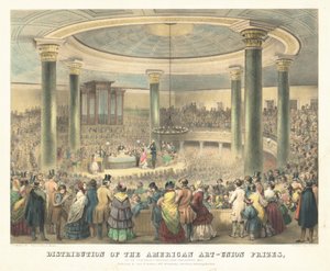 American Art-Union -palkintojen jako tekijältä Francis D
