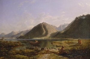 End of Lake Geneve [1985, Cormack, YCBA Concise Catalogue] tekijältä Francis Danby