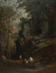 Maisema lähellä Cliftonia tekijältä Francis Danby