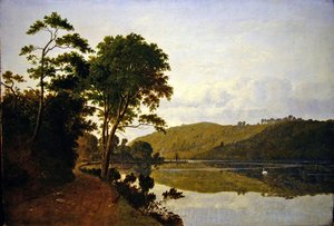 Avon-joki (öljy kankaalle) tekijältä Francis Danby