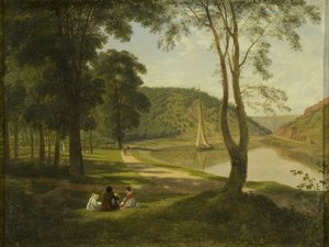 Näkymä Avon Gorgelle tekijältä Francis Danby