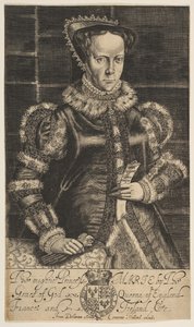 Mary I, Englannin kuningatar, 1600-1627.