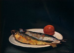 "Sillit lautasella", vuodelta 1910