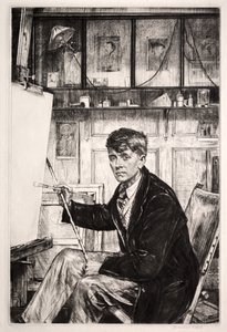 Charles Cundall tekijältä Francis Dodd