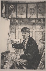 Charles Cundall tekijältä Francis Dodd