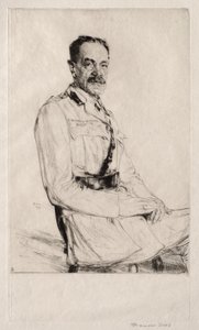 Kenraalimajuri Sir John Edward Cooper tekijältä Francis Dodd