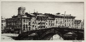Ponte di Mezzo, Pisafinnish