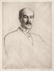 Professori Oliver Elton tekijältä Francis Dodd
