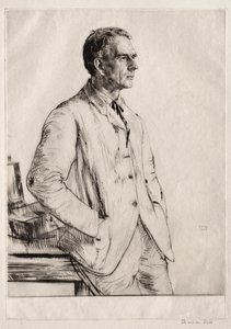 Pastori C. H. Grinling tekijältä Francis Dodd