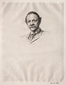 Sir Joseph John Thomson tekijältä Francis Dodd